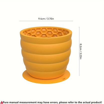 Silicone Slow Feeder Dog Bowl
