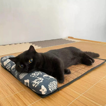 Cat Cooling Mat Sleeping