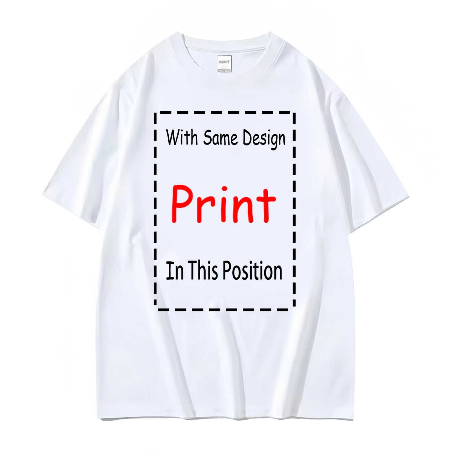 Siamese Cat Cotton T-Shirt