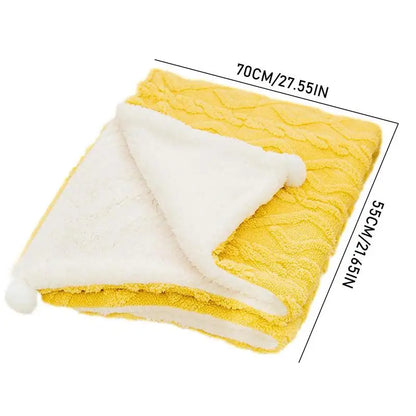 Pet Blanket Fluffy Cushion