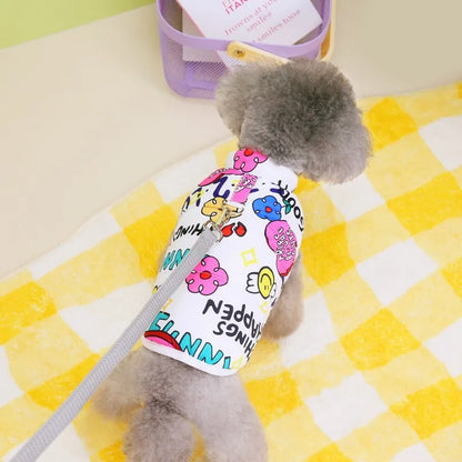Fleece-Lined Quilted Pet Coat