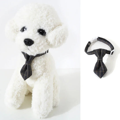 Bow Tie Cat Collar with Bell