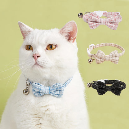 Cat Collars Bell with Cute Bow