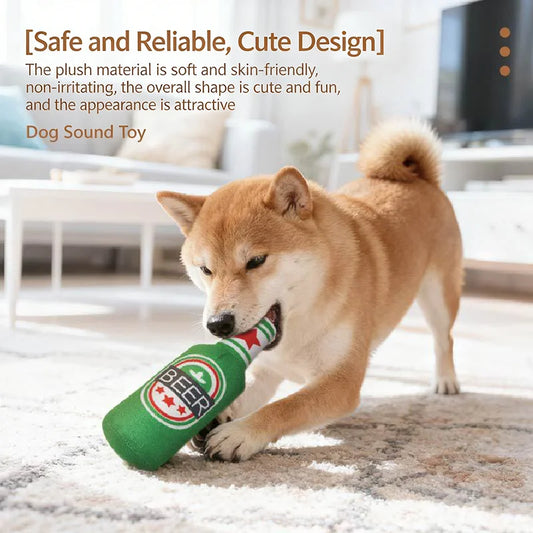 Pup-Light Beer Plush Collection