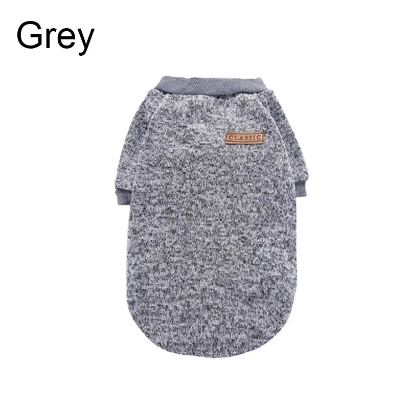 Cozy Knitted Dog Sweater