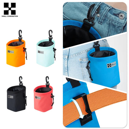 Pochette portative de friandises pour dressage de chiens