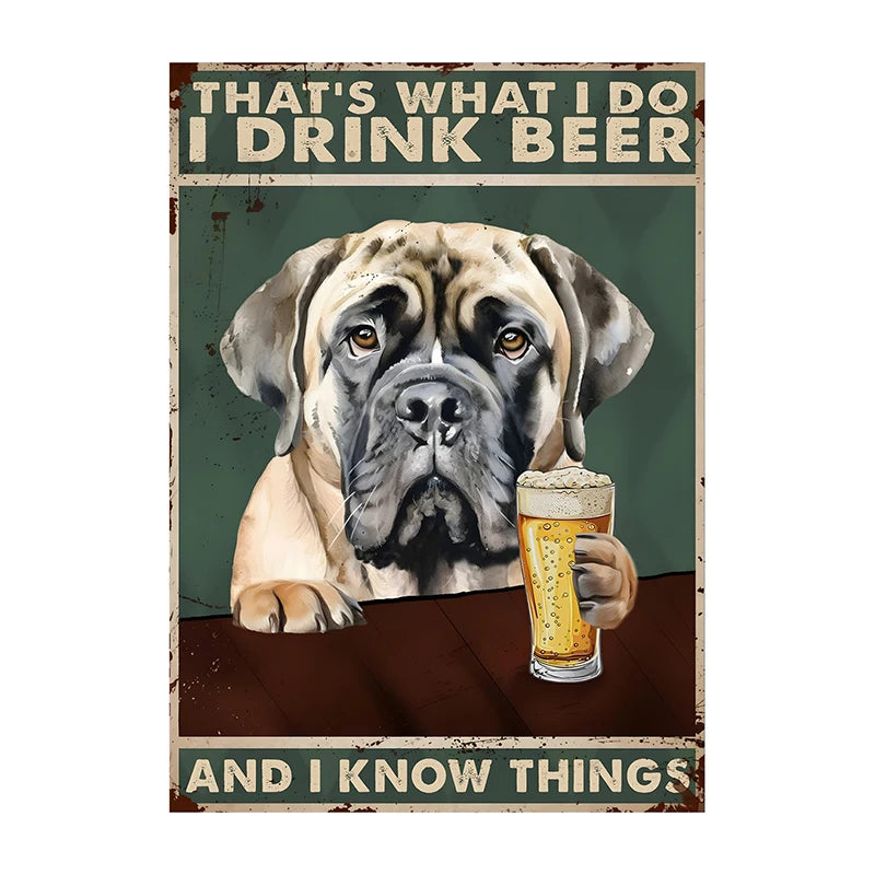 C'est ce que je fais, je bois de la bière Poster