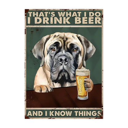 C'est ce que je fais, je bois de la bière Poster