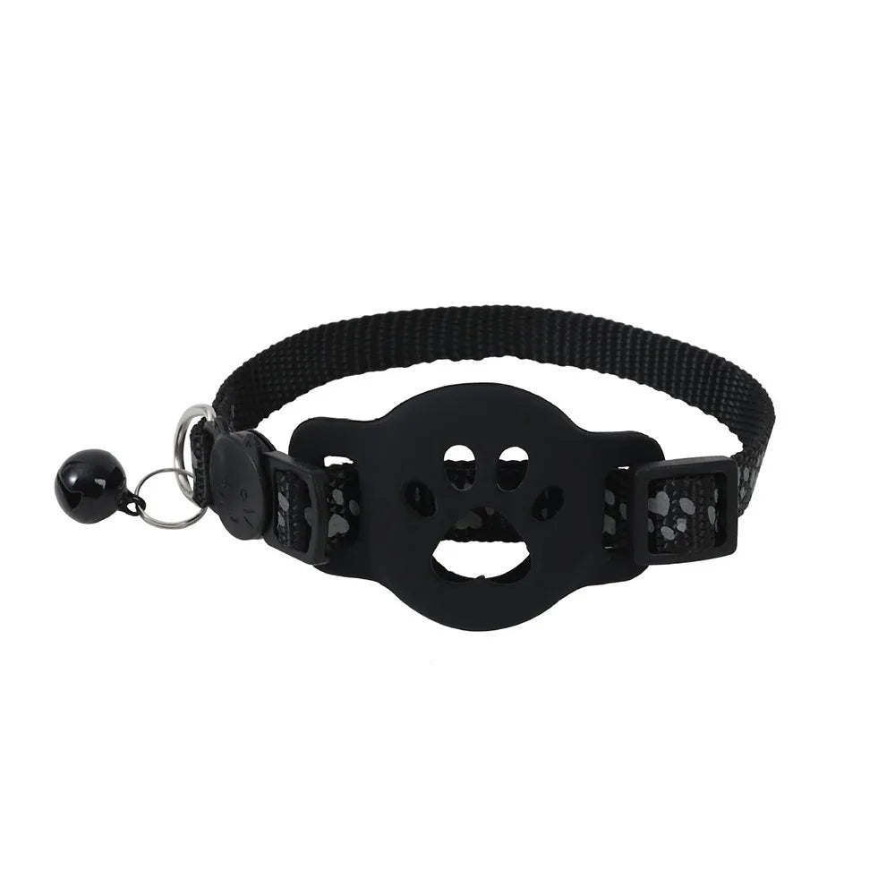 Paw Print Breakaway Cat Collar