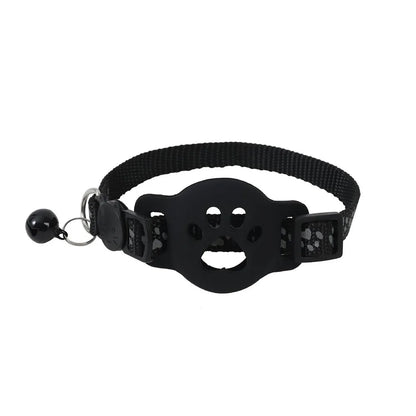 Paw Print Breakaway Cat Collar