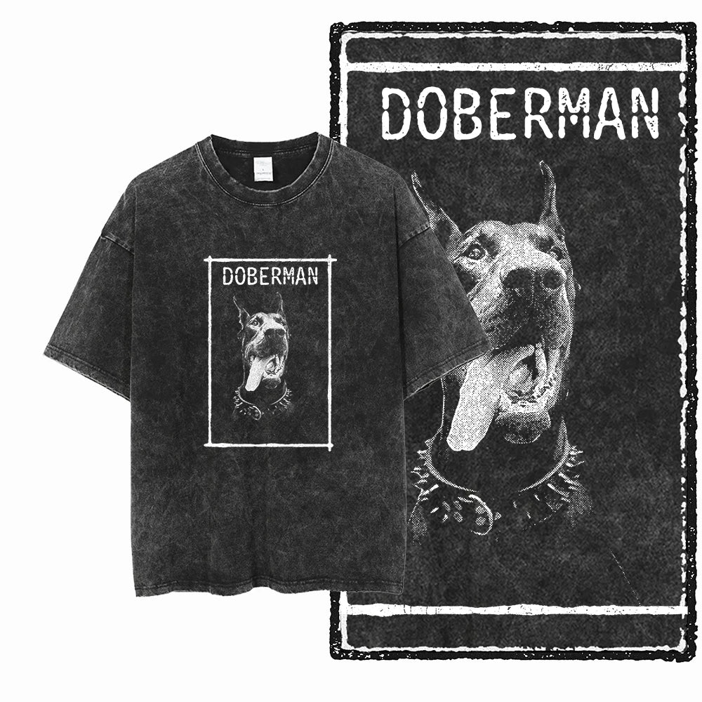 Doberman T-Shirt Streetwear