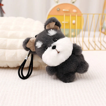 Dog Doll Plush Toy Pendant