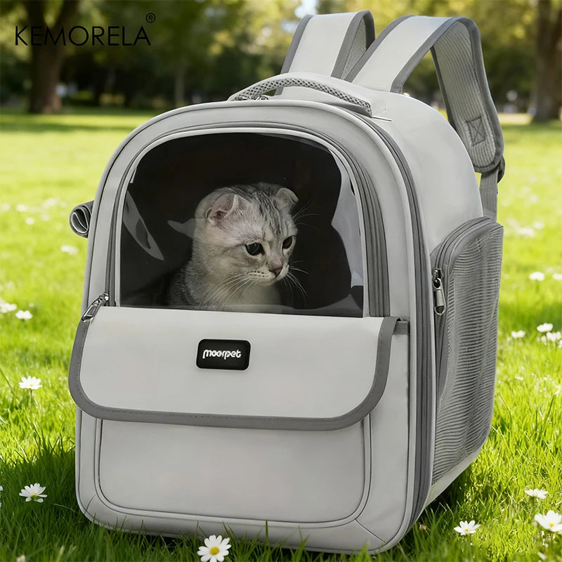 Large Capacity Pet Carrier Backpack