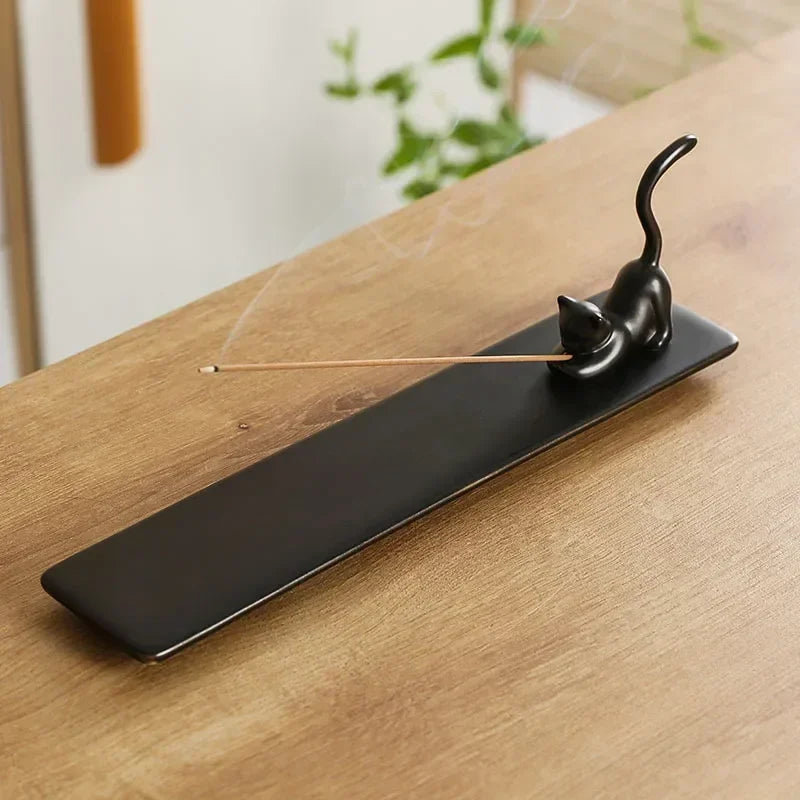 Home Decor Incense Cute Cat