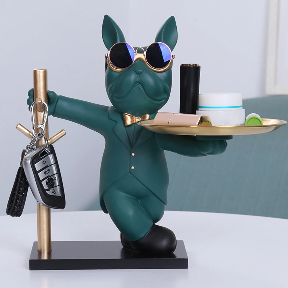 Stylish Butler Dog Valet Tray