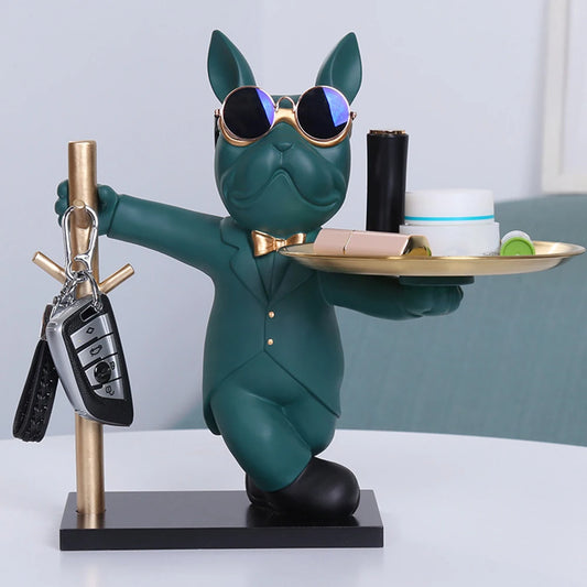 Stylish Butler Dog Valet Tray