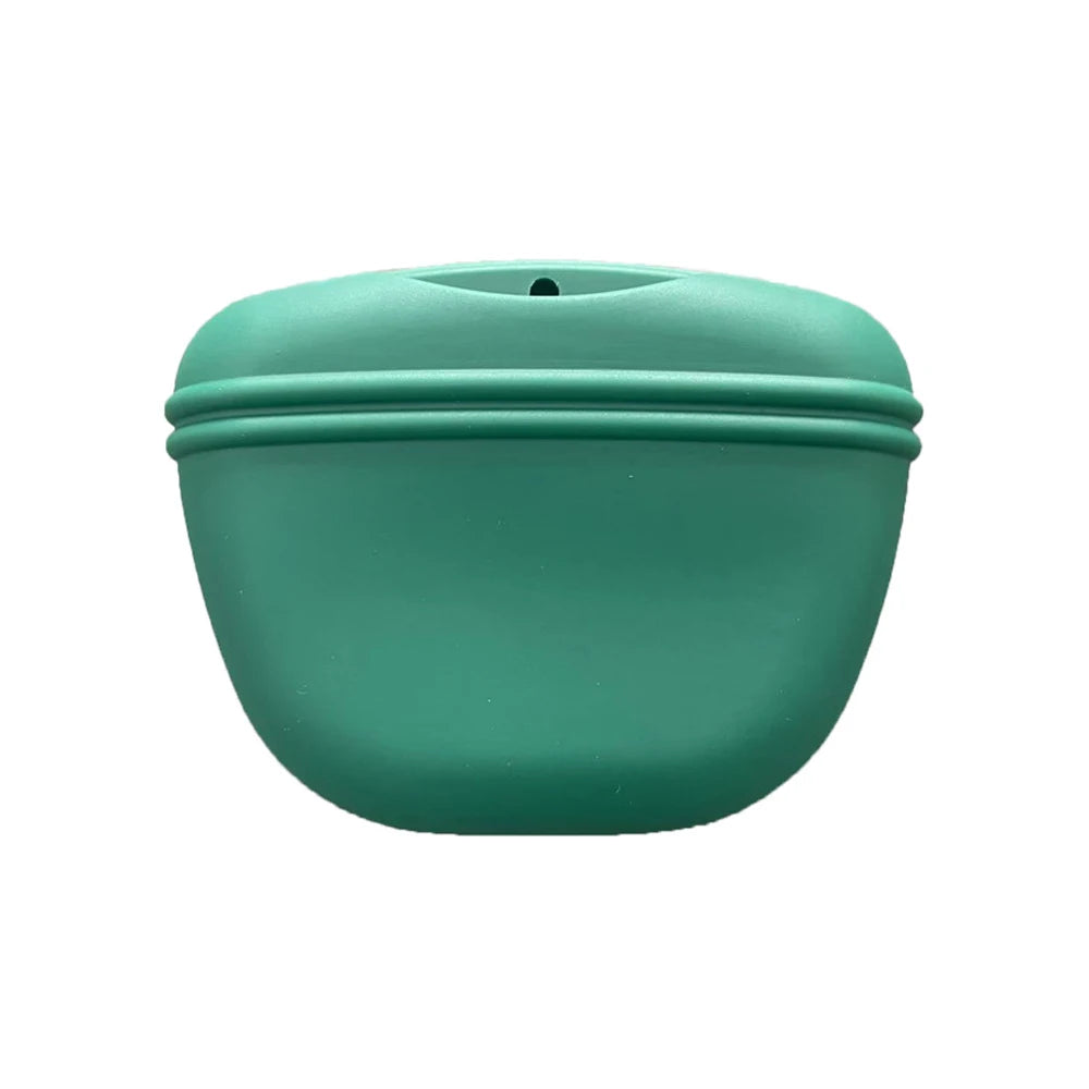 Silicone Bag Training Dog with Waist Clip