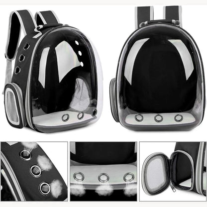 Mochila para transportar animais de estimação para gatos
