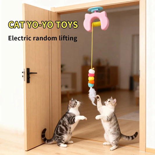 Electric Automatic Cat Yo-Yo Toy