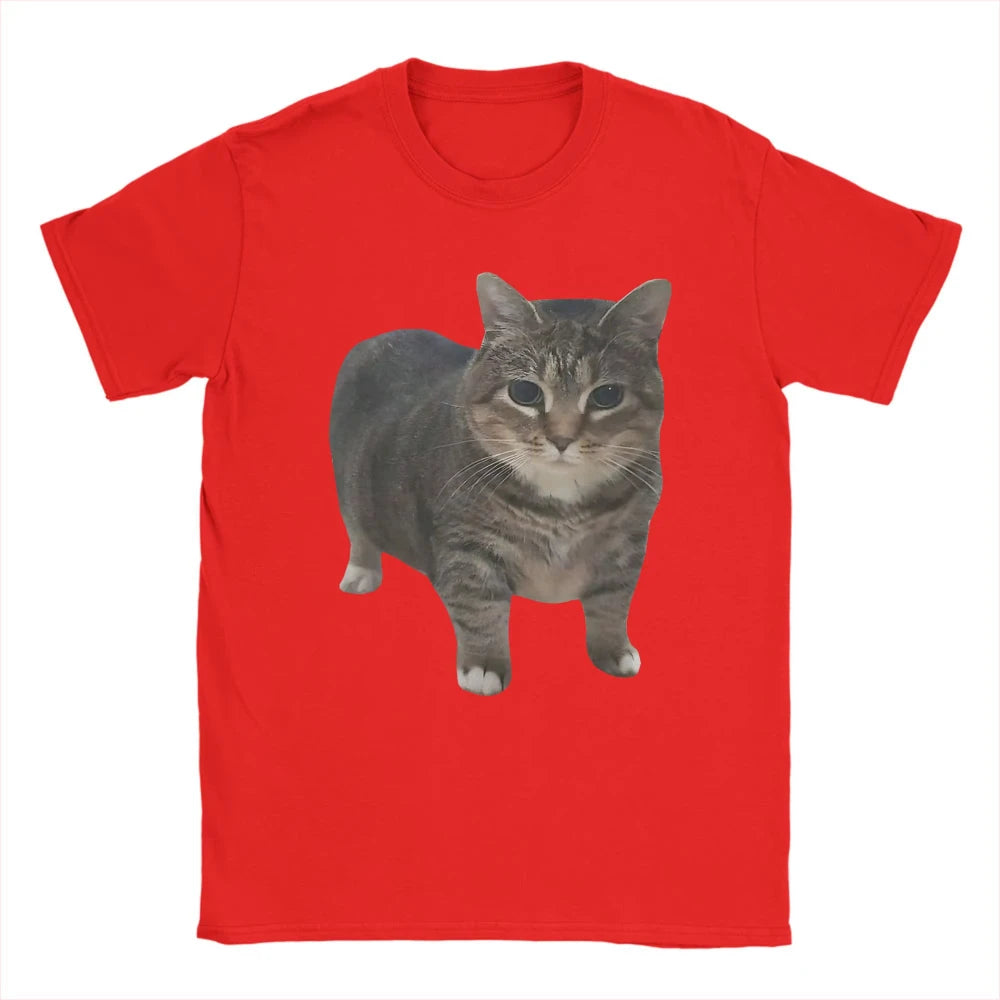 Camiseta temática de gato