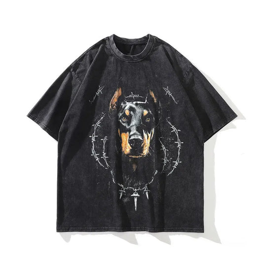 Doberman Raw T-Shirt