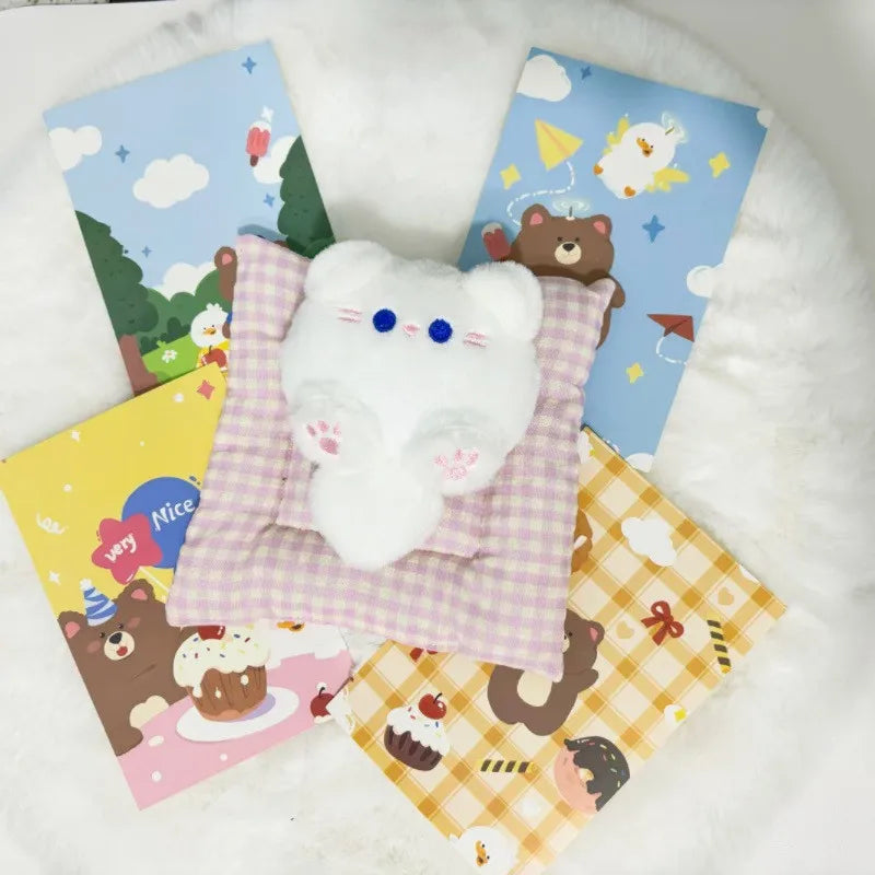 Cute Cat Key Chain Plush