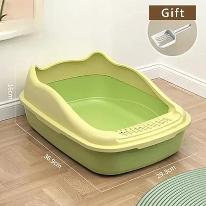 Cat Litter Box Anti Splash