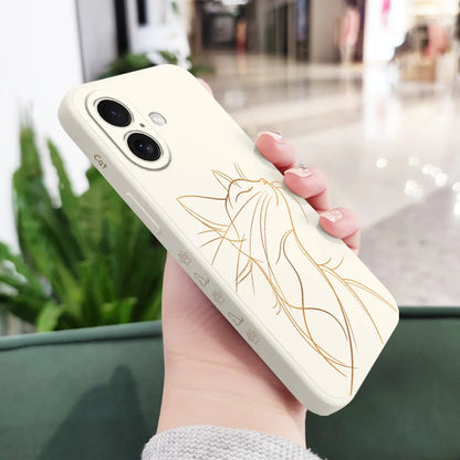 Cat Themed iPhone Case