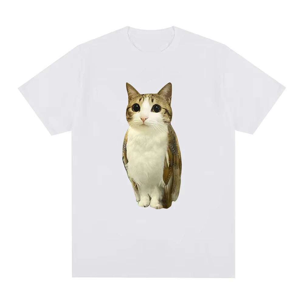 Camisetas gato meme