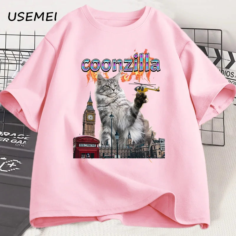 Maine Coon Humor T-Shirt