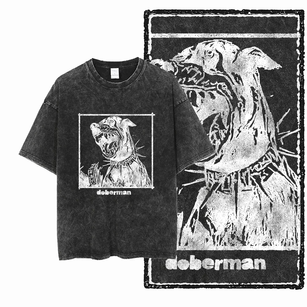 Doberman T-Shirt Streetwear
