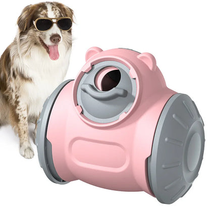 Alimentador lento multifuncional para brinquedos para animais de estimação