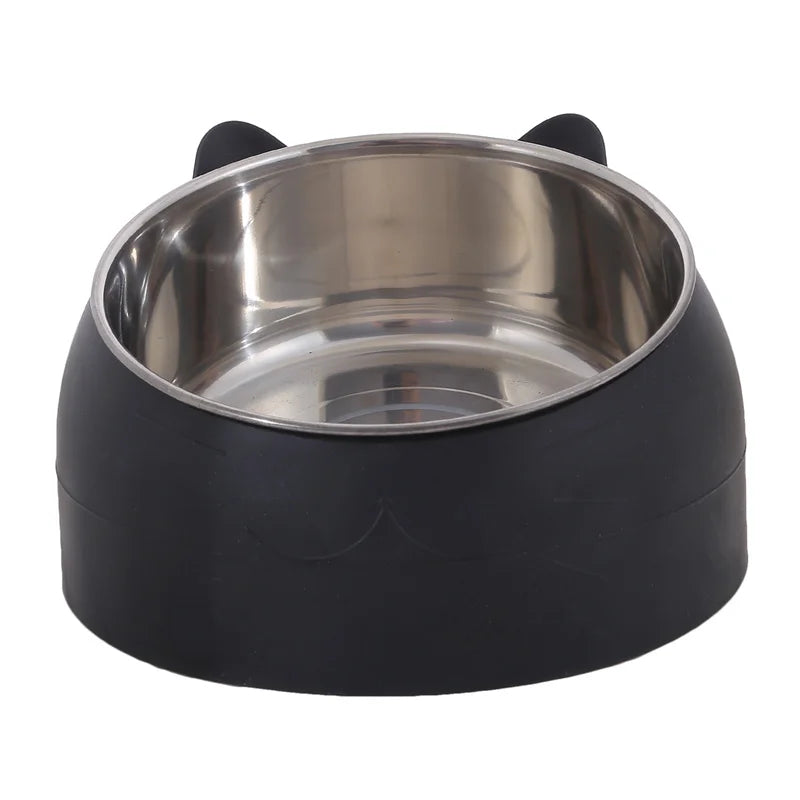 Cuenco para gatos de acero inoxidable