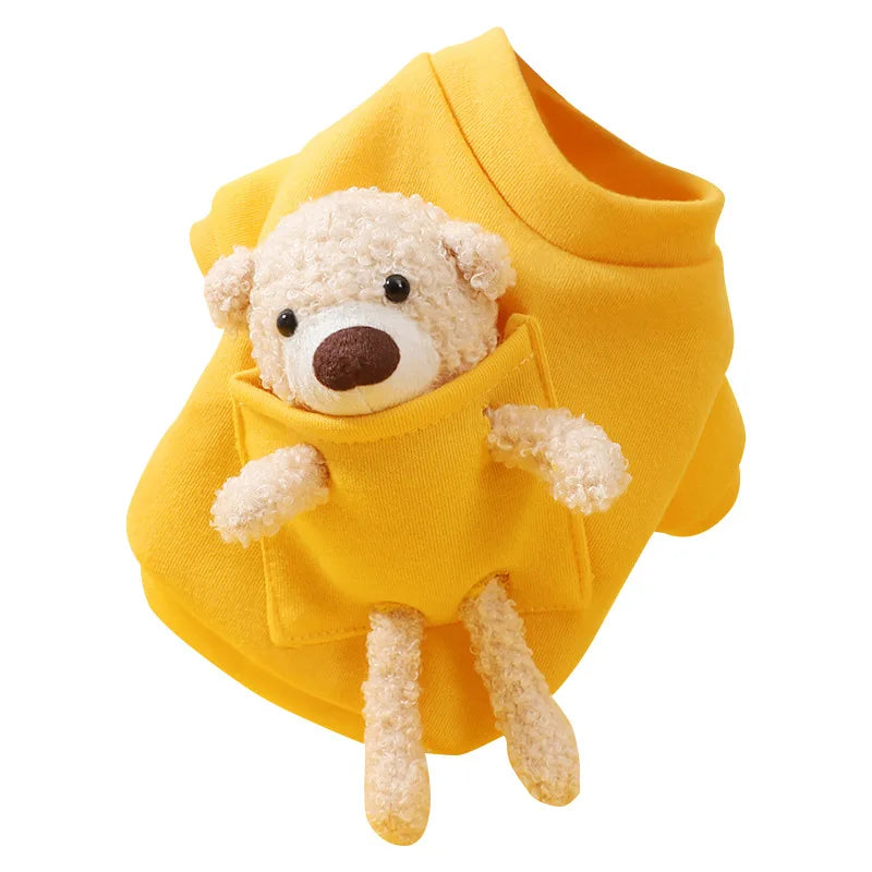 Cute Bear Pet Sweater