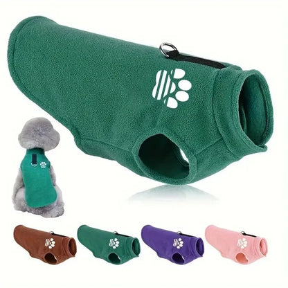 2. Kuscheliger Fleece-Hundepullover - Winterwärme für kleine bis mittelgroße Rassen, Pullover-Stil für Haustiere,kleine Hundeweste,Katzenweste