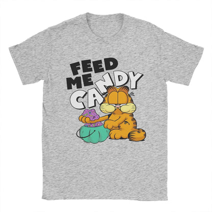 Dammi da mangiare Candy Garfield Camicia
