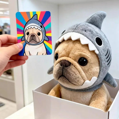 Shark Guardian Pet Headwear