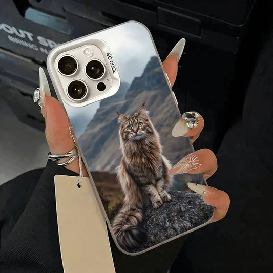 Majestic Maine Coon iPhone Case