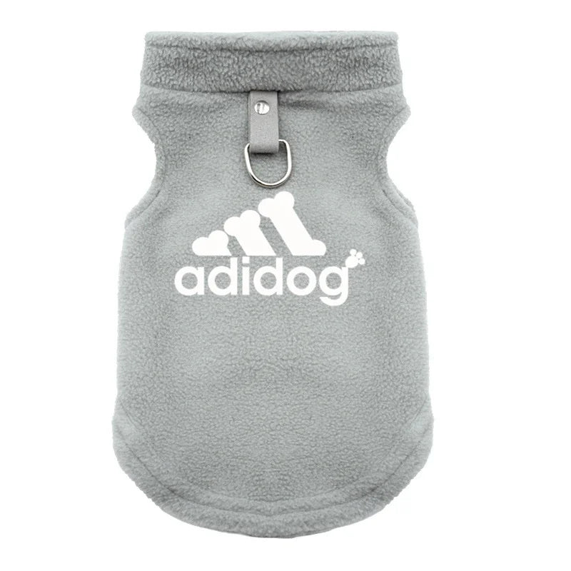 Adidog Hooded Pet Vest