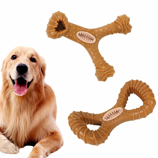 Shaped Dental Chew Toy for Dogs