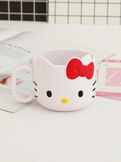 แก้วมัคพลาสติก Hello Kitty
