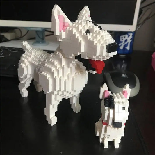 BullTerrier Building Block Set