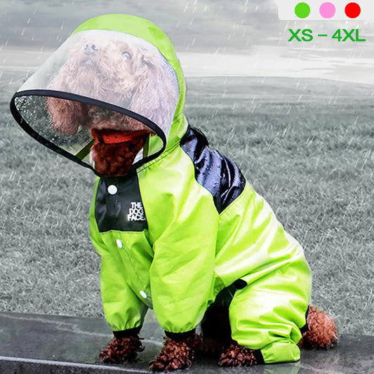 Storm Guard Full-Body Dog Rain Suit