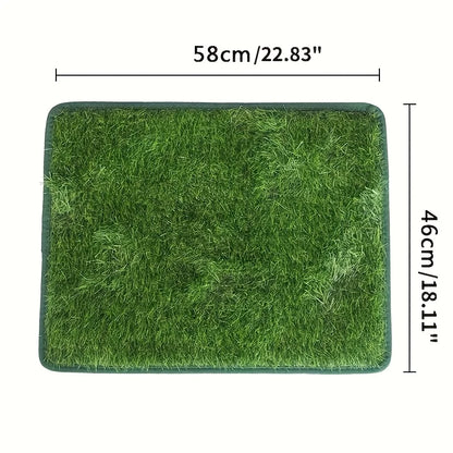 Realistic Artificial Grass Pet Pad