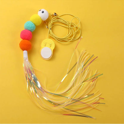 Juguete Divertido Elástico para Gato