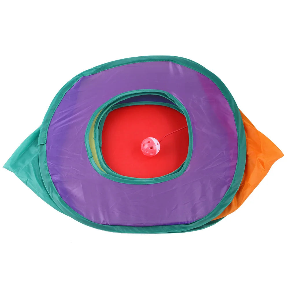 Square Cat Rainbow Tunnel