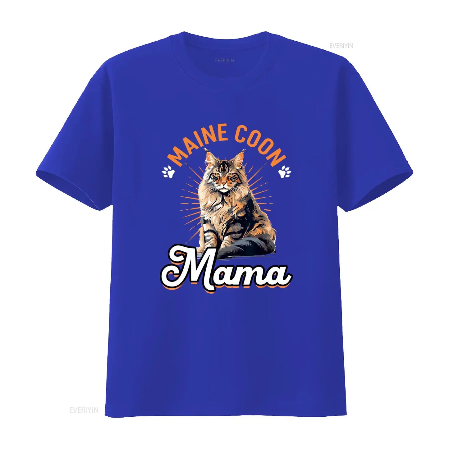 Maine Coon Mama T Shirt