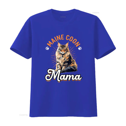Maine Coon Mama T Shirt