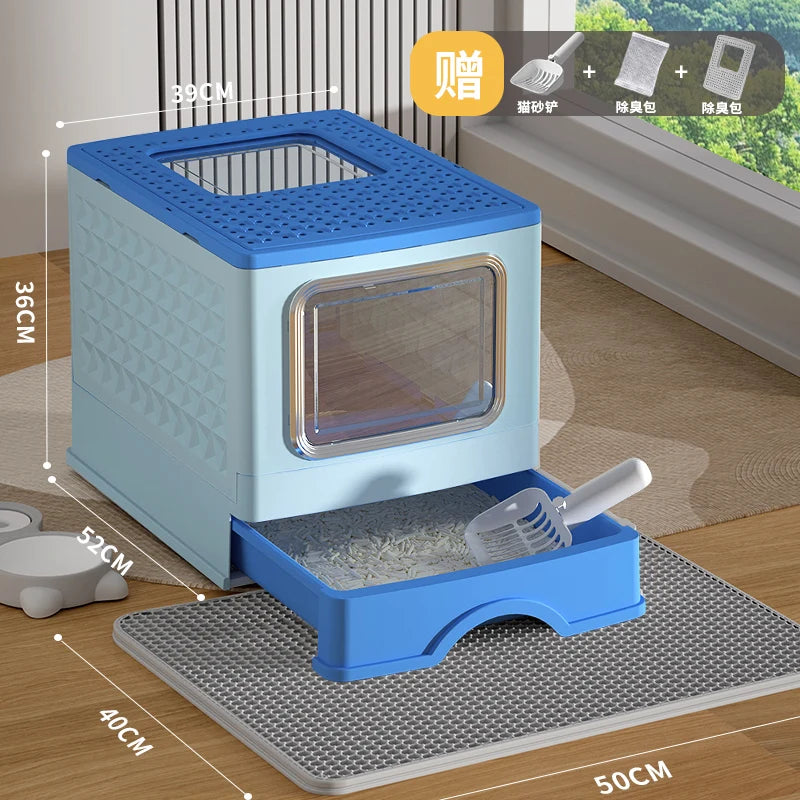 Smart Self Cleaning Cat Litter Box