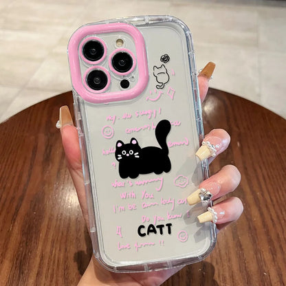 Colorful Cat iPhone Case